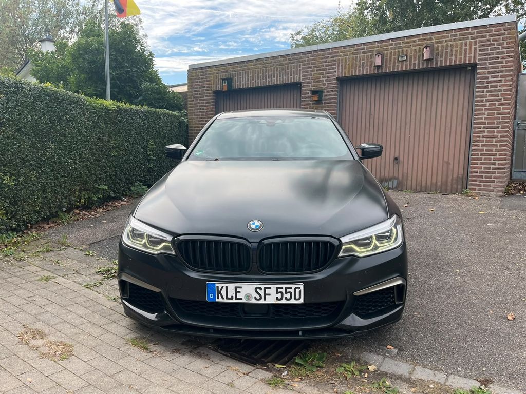 Image of BMW M550
