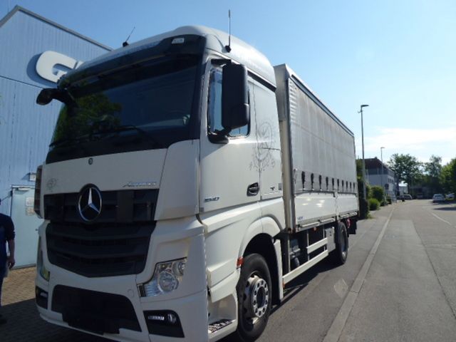 Mercedes-Benz ACTROS 1840 Pritsche 6.13 m LBW 1,5 to.*ADR