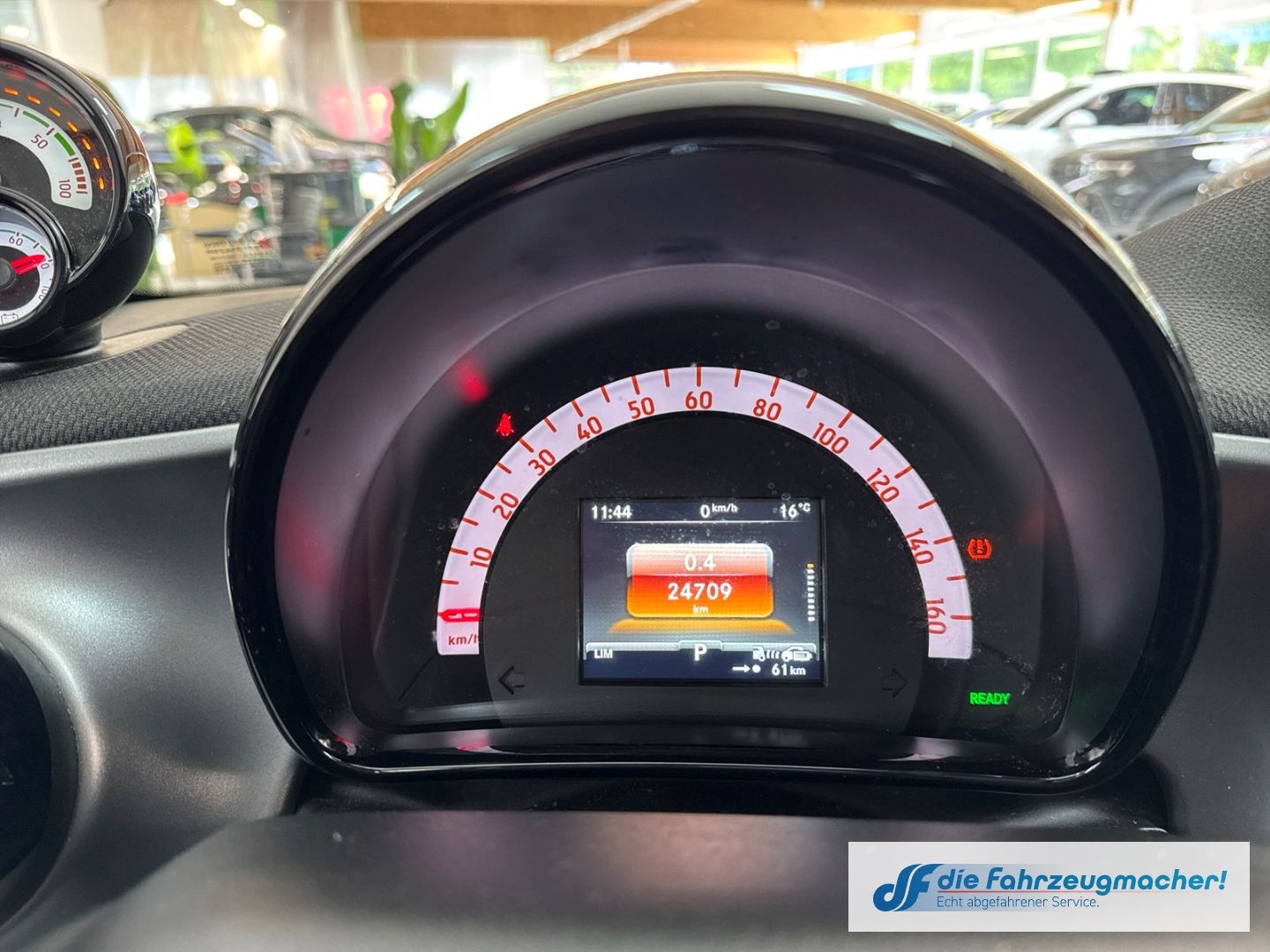 Fahrzeugabbildung Smart forfour electric drive EQ Klimaautom DAB Notbrem
