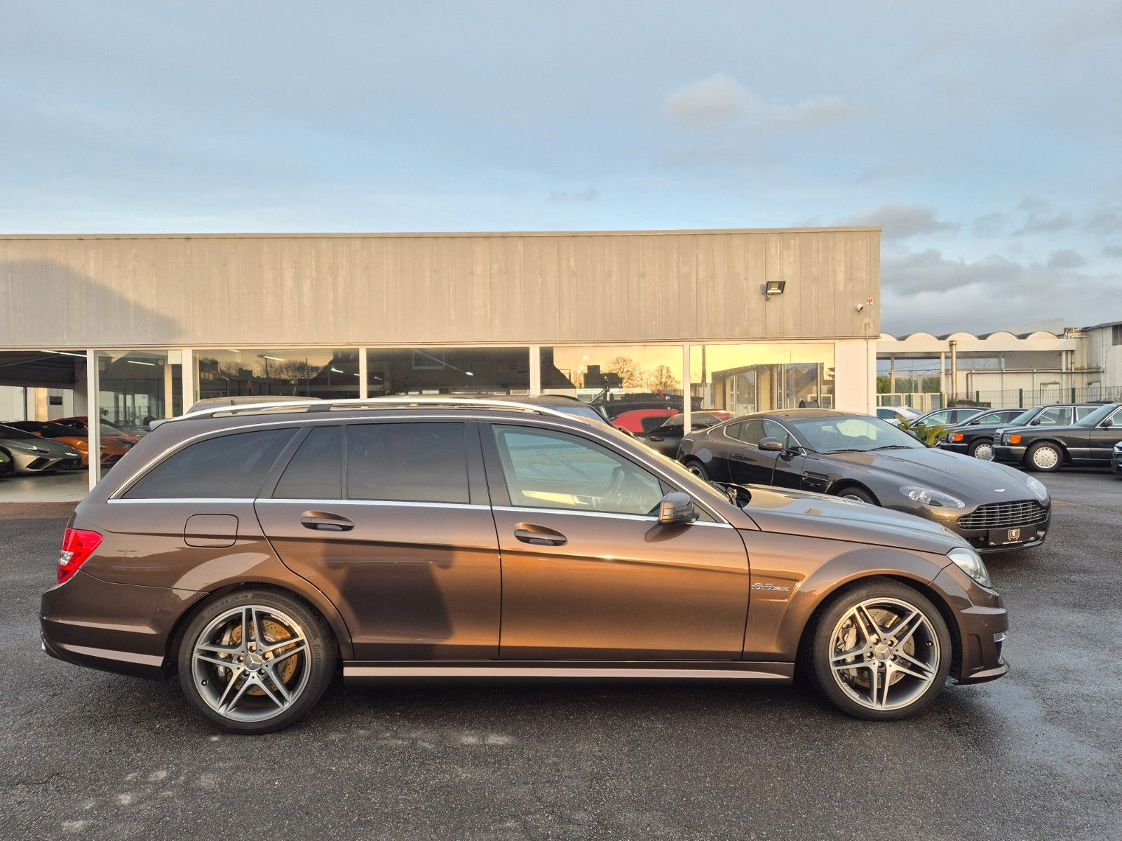 Fahrzeugabbildung Mercedes-Benz C 63 T AMG Designo/BRD/Erstlack/MB-Historie/1A