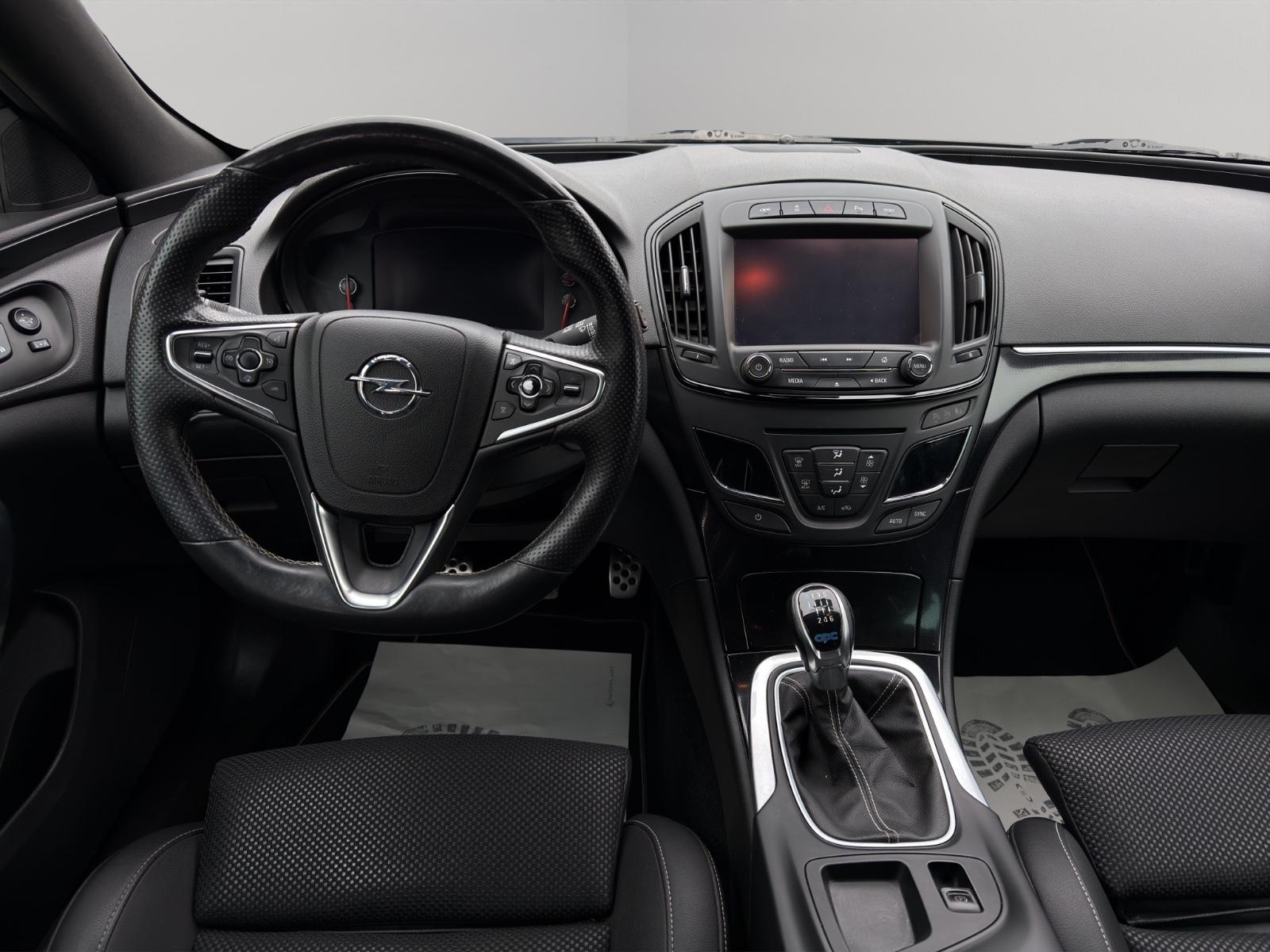 Opel Insignia OPC 4x4 | RECARO LEDER 1HAND NAVI