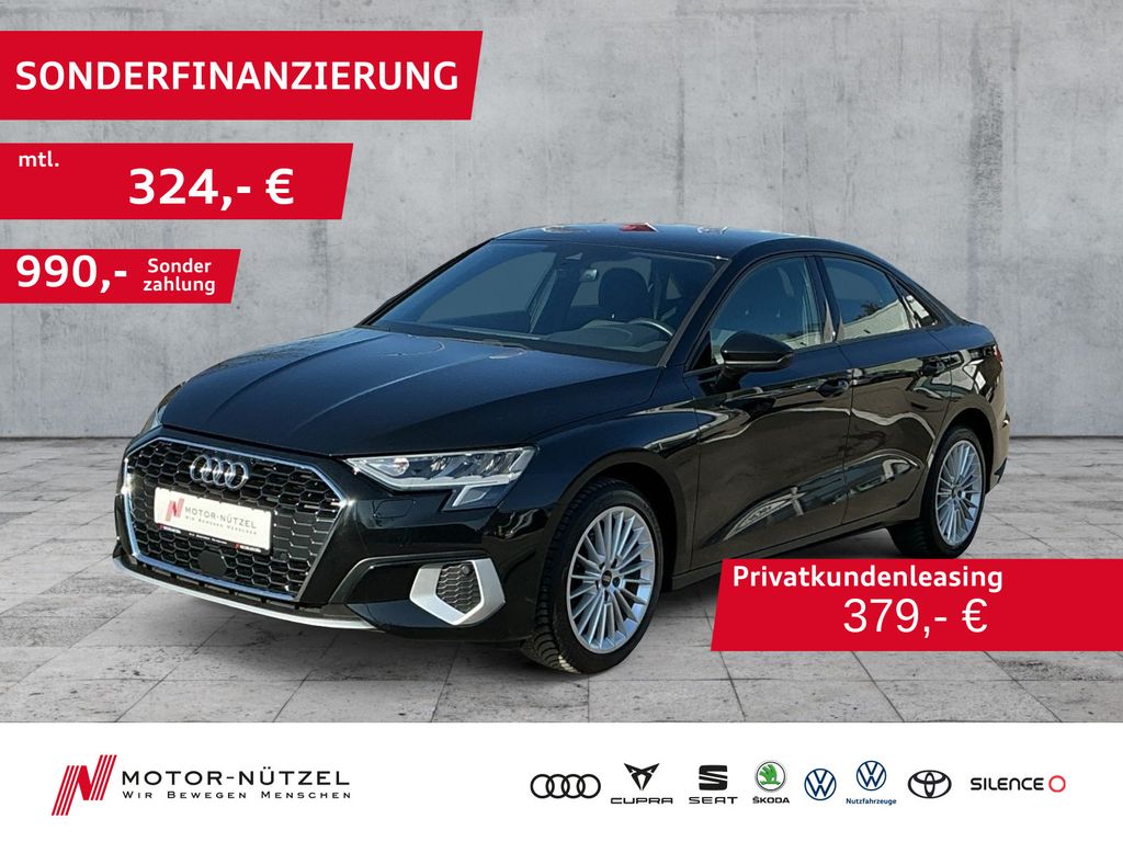 A3 Limousine 35 TDI S-TR ADVANCED 5JG+NAV+AHK+VC