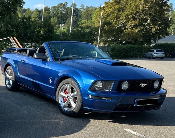 Ford Mustang GT 4.6l V8 Cabrio US Version