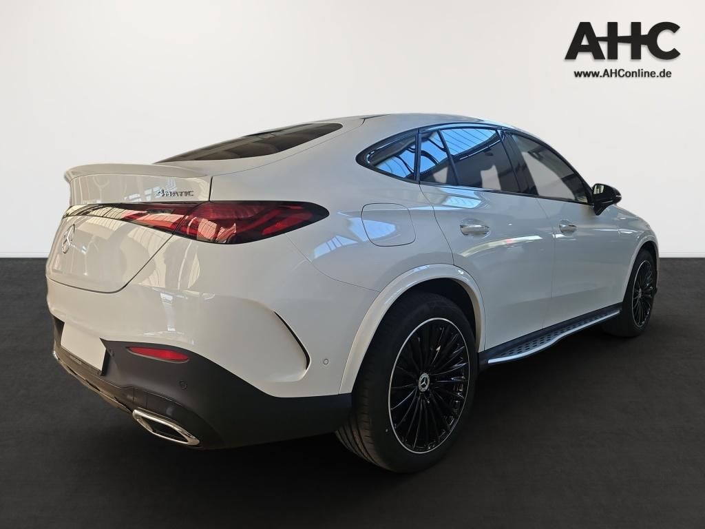 Fahrzeugabbildung Mercedes-Benz GLC 300 de 4M Coupé +AMG+AIRMATIC+ASSISTENZ+AHK+