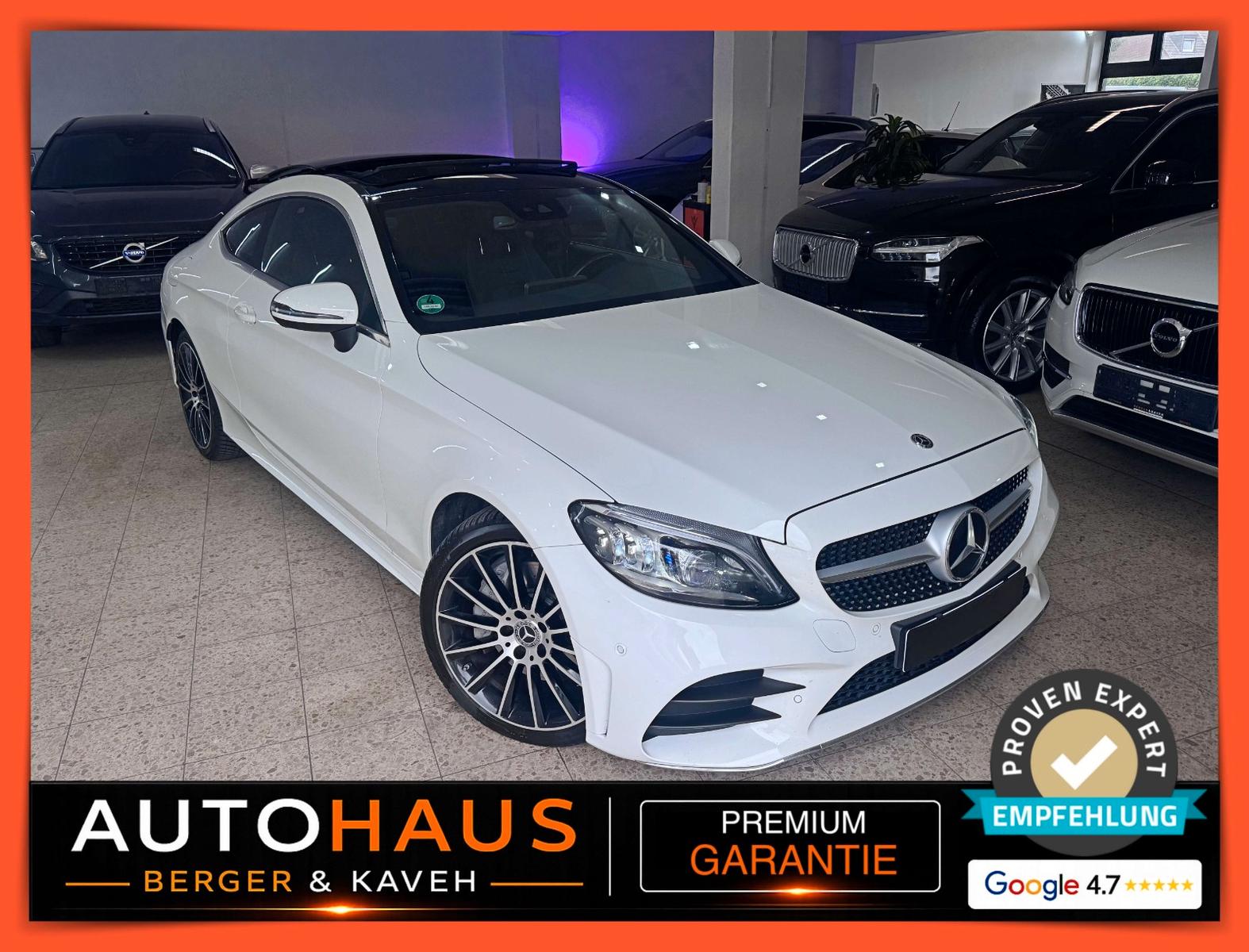 Mercedes-Benz C 400 C Coupe C 400 4Matic