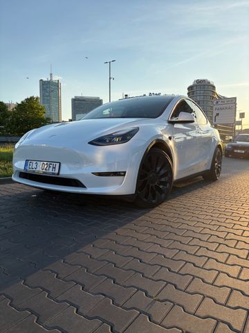 TESLA Model Y Performance Dual Motor AWD Performance