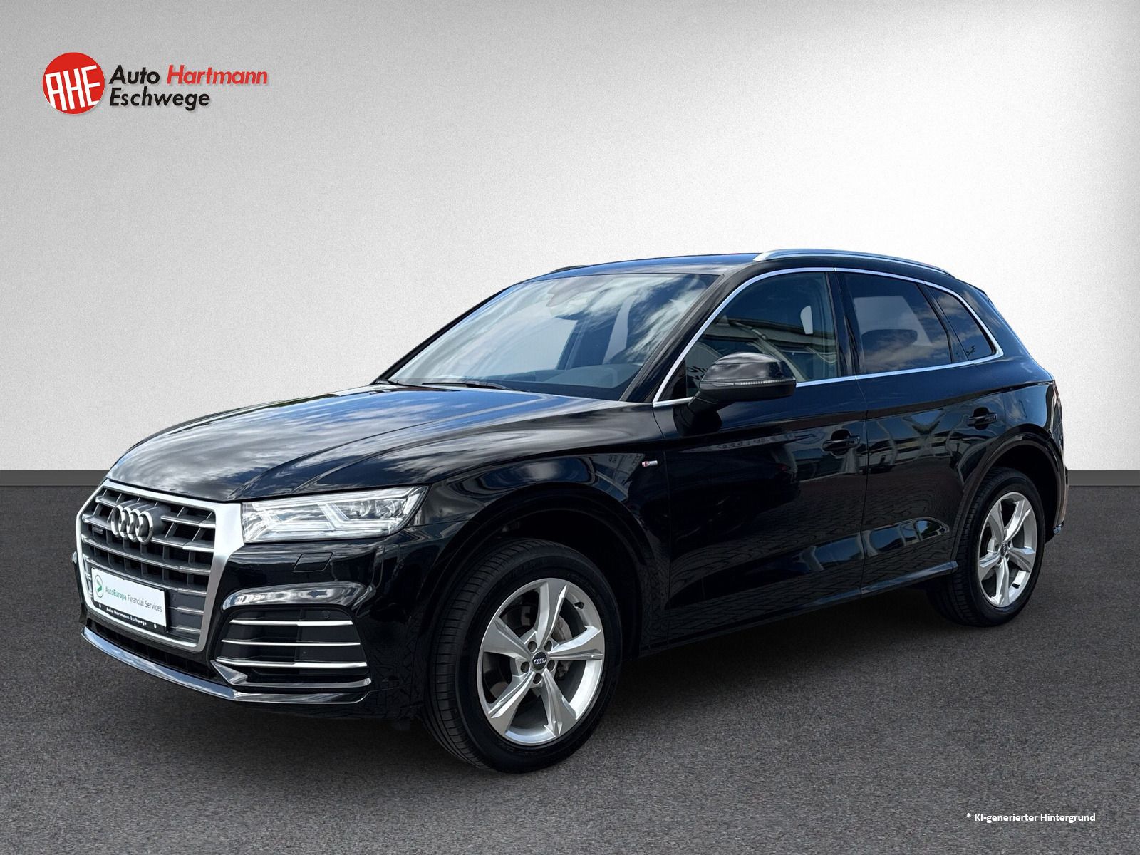 Audi Q5 2.0 TDI sport quattro S-line Matrix Nav LM19