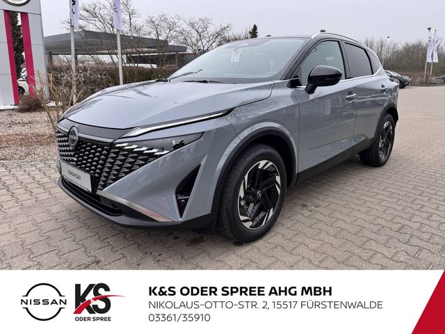 Nissan QASHQAI MY24 1.3 DIG-T MHEV 158 PS Xtronic 4×4 N