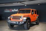 Jeep Wrangler Unlimited Rubicon Navi LED Keyl RFK AHK - Jeep Wrangler: Orange