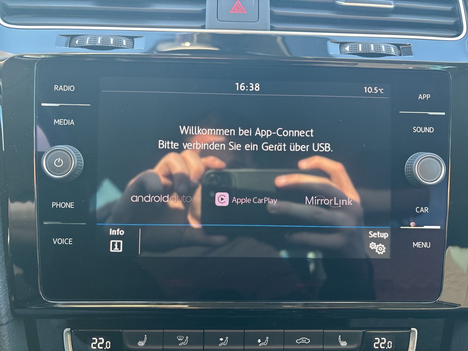 Golf VII 1.6 TDI IQ.DRIVE, AHK, LED, ACC, App 5-