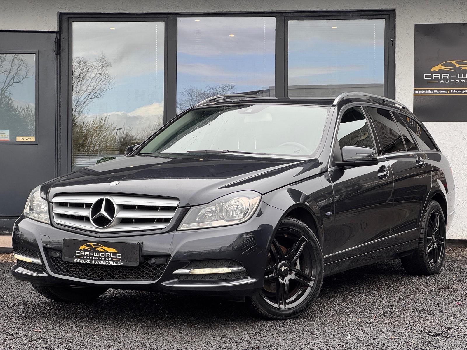 Mercedes-Benz C 180 T CGI BlueEfficiency Navi Steuerkette Neu 