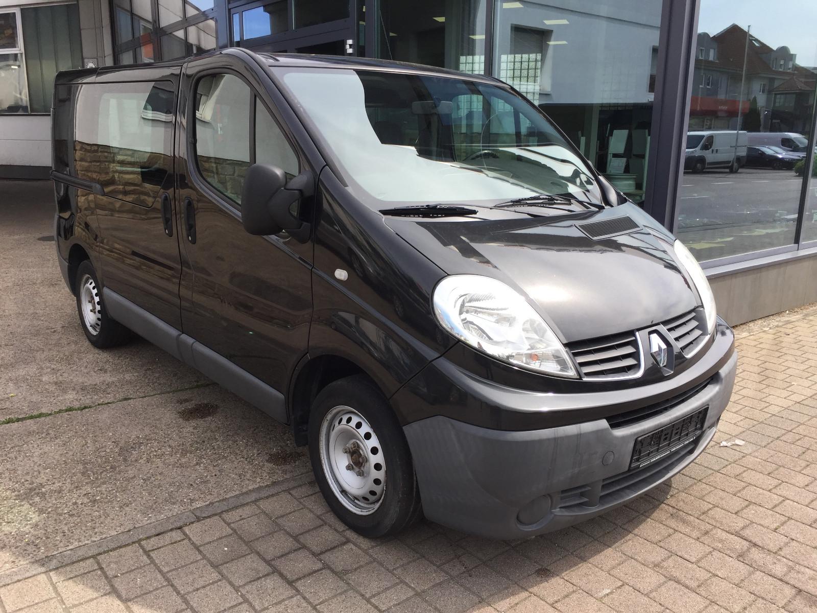 Renault Trafic 2.0 DCI Kasten L1H1 Klima AHK