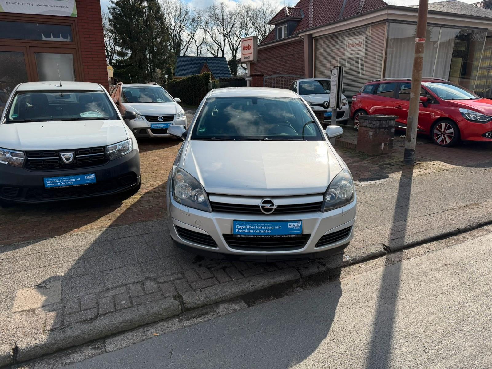 Opel Astra 1.6 Twinport Sport