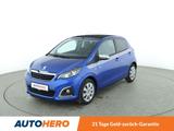 Peugeot 108 1.0 VTi TOP Style *LED*LIMIT*CAM*SHZ* - Peugeot 108 TOP-Style