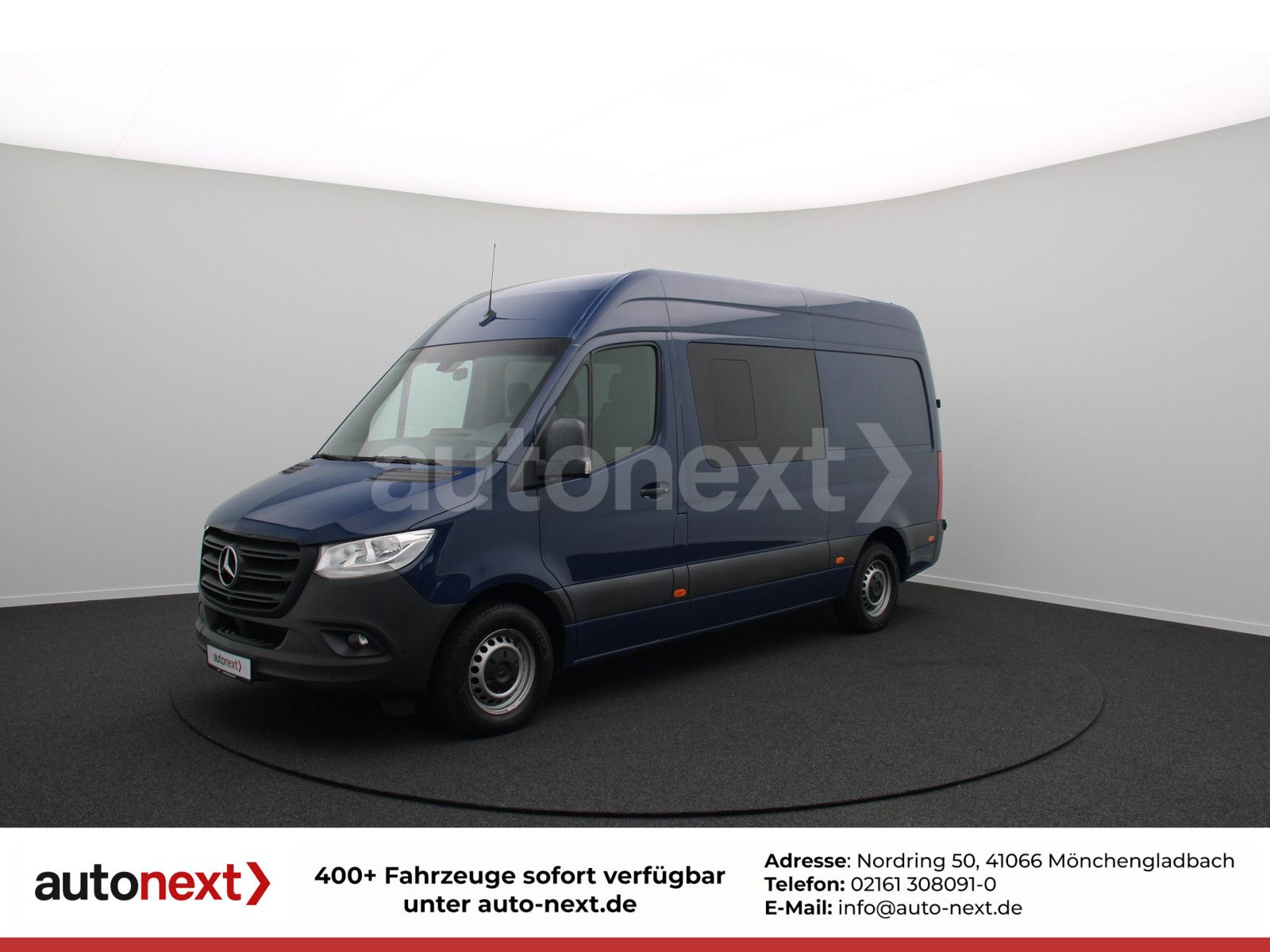 Mercedes-Benz Sprinter 316 Mixto Aut. *6-Sitze* 360°+Navi (169