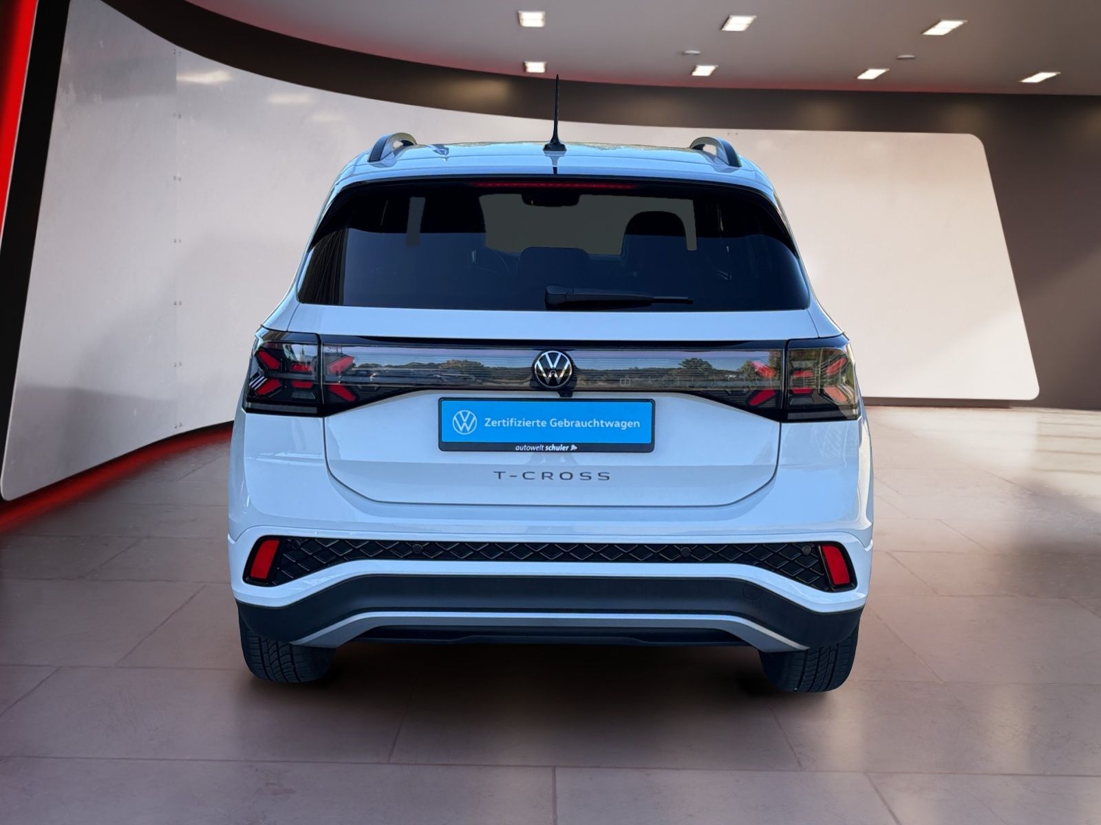 Volkswagen T-Cross 1,5 TSI DSG R-Line AHK Kamera foto 5