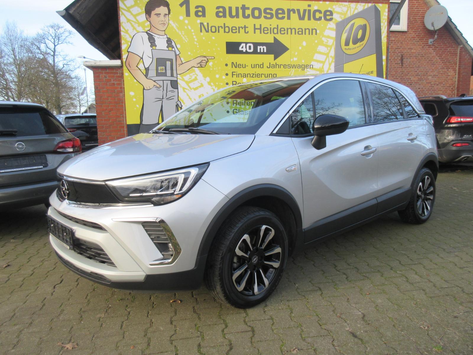Opel Crossland AHK, Navi, Rückfahrkamera
