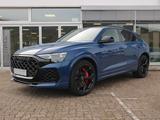 Audi RS Q8 Performace PANO AHK KERAMIK V-MAX 305km/h - blaue Audi RSQ8