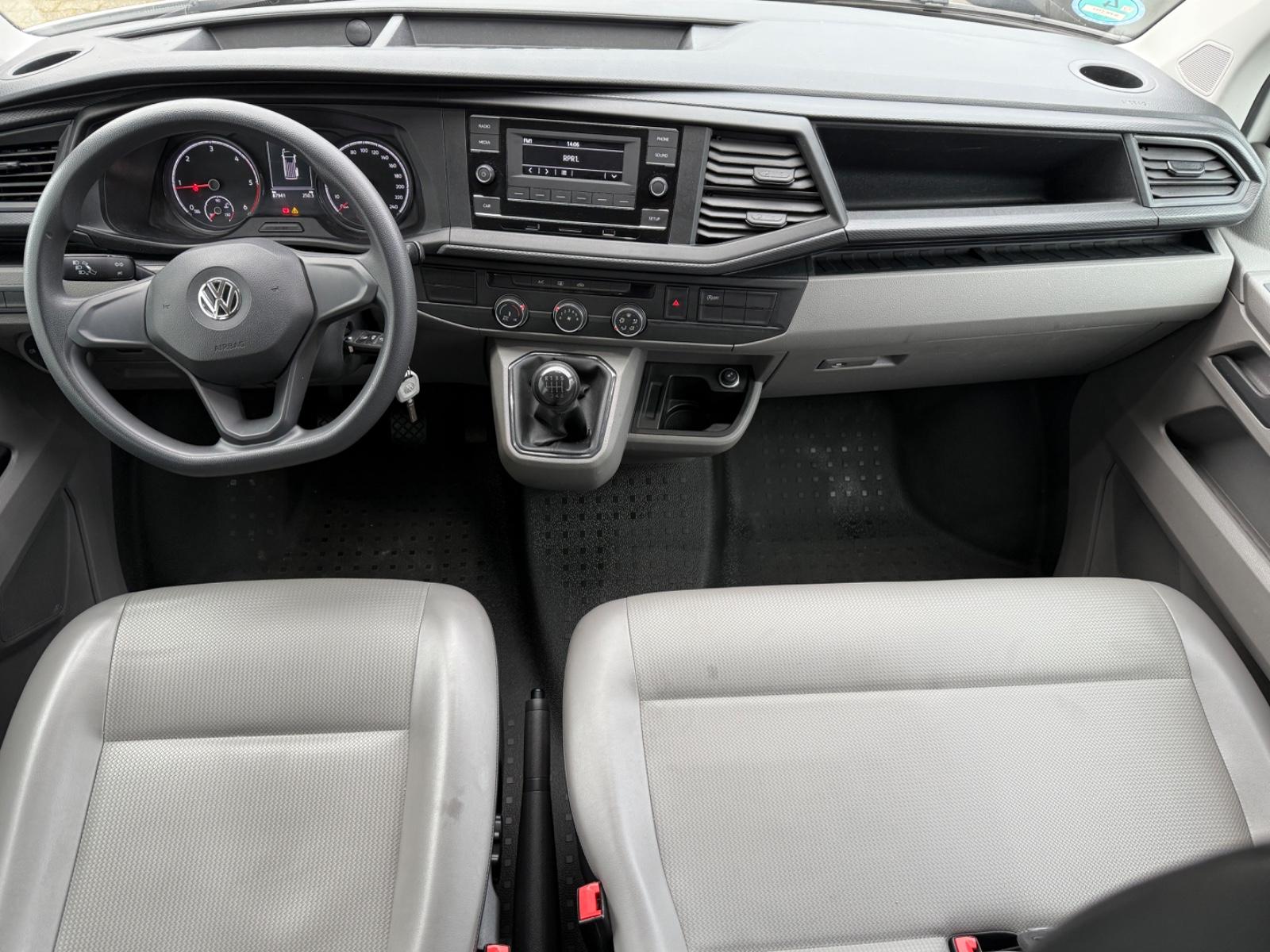 Volkswagen T6 4MOTION Lang 9-Sitzer/AHK/Blueto