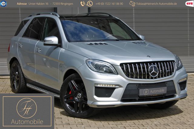 Mercedes-Benz ML 63 AMG*Perf.*Night*VOLL*Sitzklima*Standheiz.*