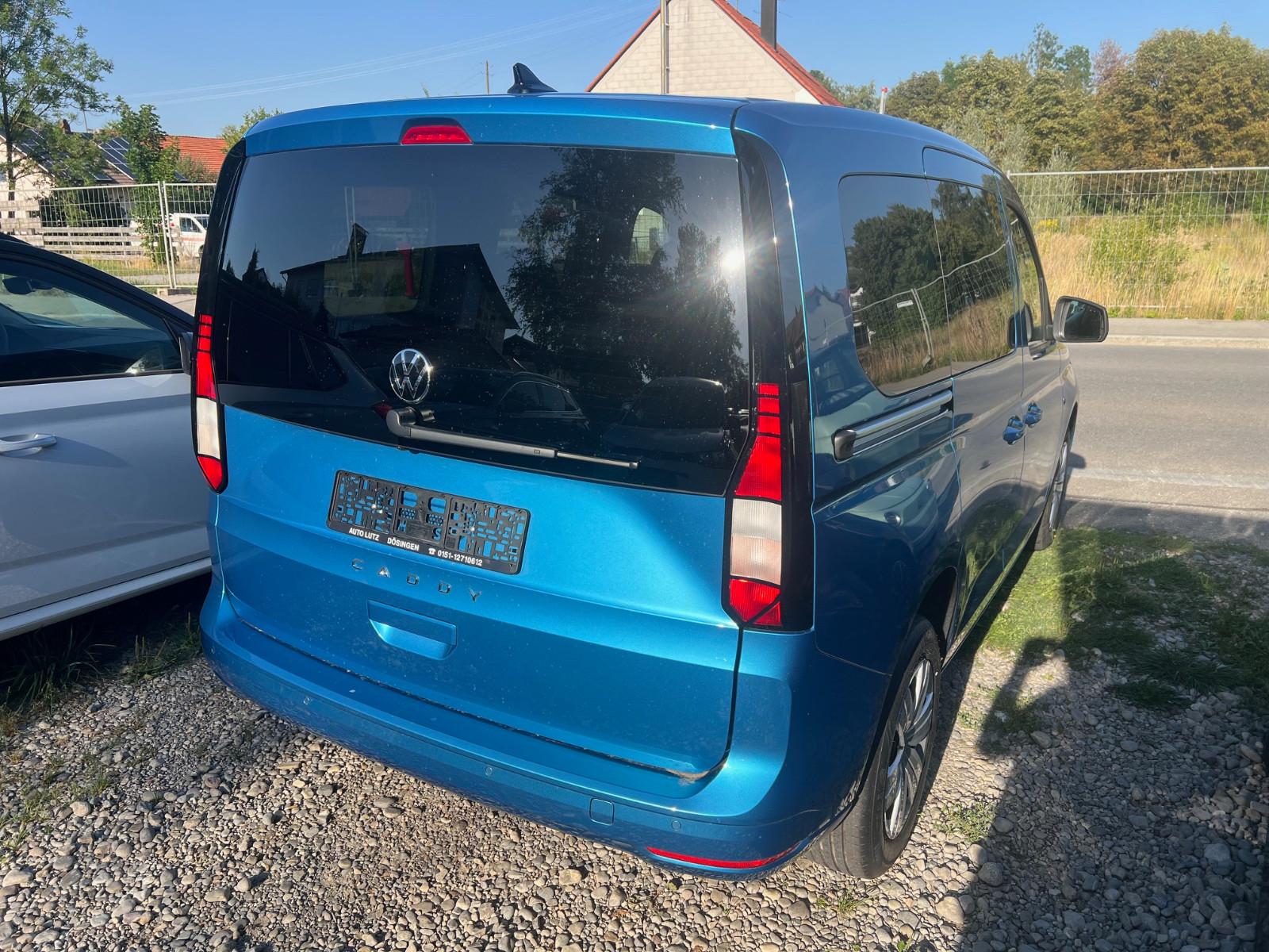 Volkswagen Caddy 1,5TSI Sitzheizung Kamera App 5J. Garantie