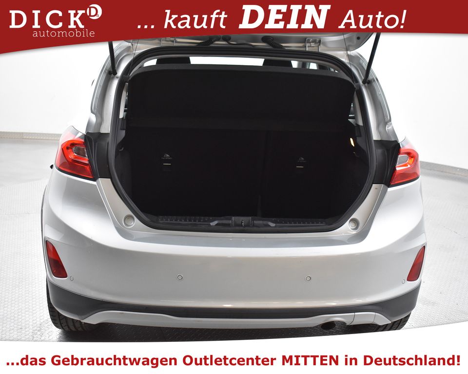 Ford Fiesta 1.0 EB Aut Active LED+SITZHZ+PDC+DAB+TEMP