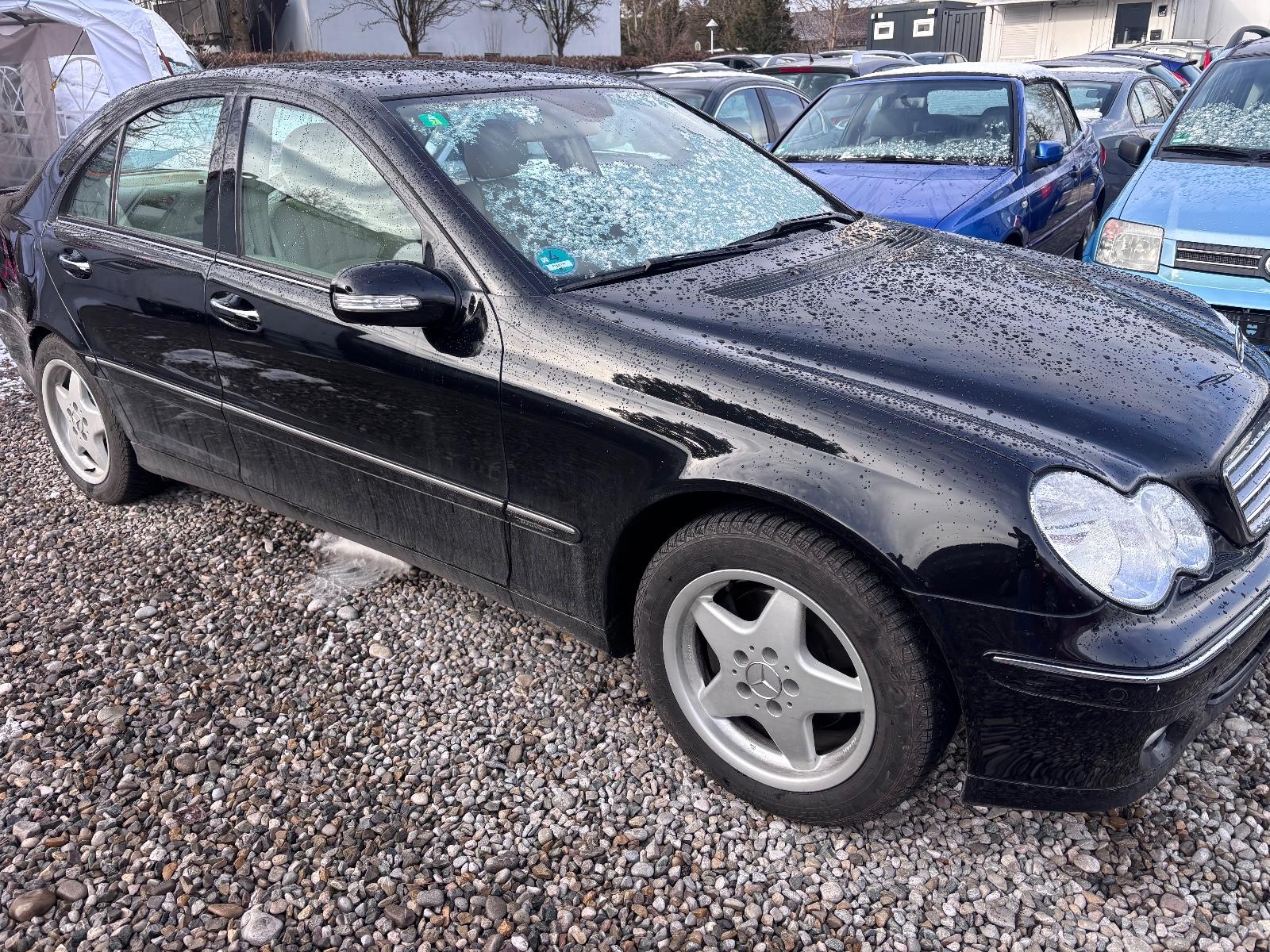 Mercedes-Benz C 180 Kompressor ELEGANCE