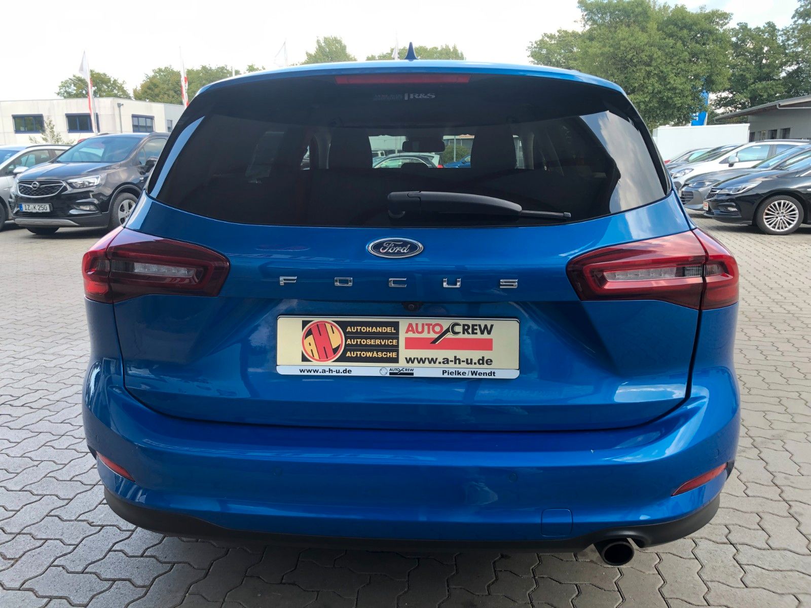Fahrzeugabbildung Ford Focus Turnier Titanium X