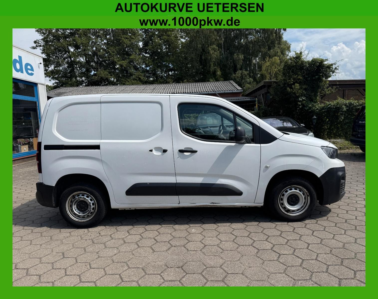 Peugeot Partner 1.2 Kasten Klima 3. Sitzer PDC Tempo BT