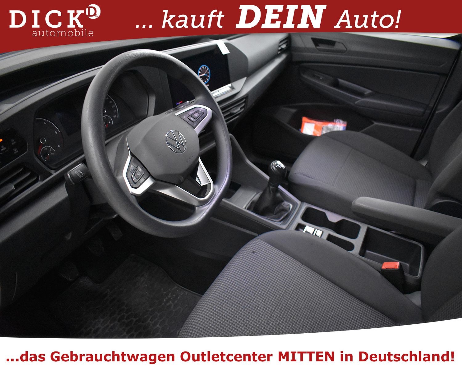 VW Caddy 2.0d Cargo KLIMA+PDC+AHK+NAVI+MFL+DAB+TEMP - Image 11