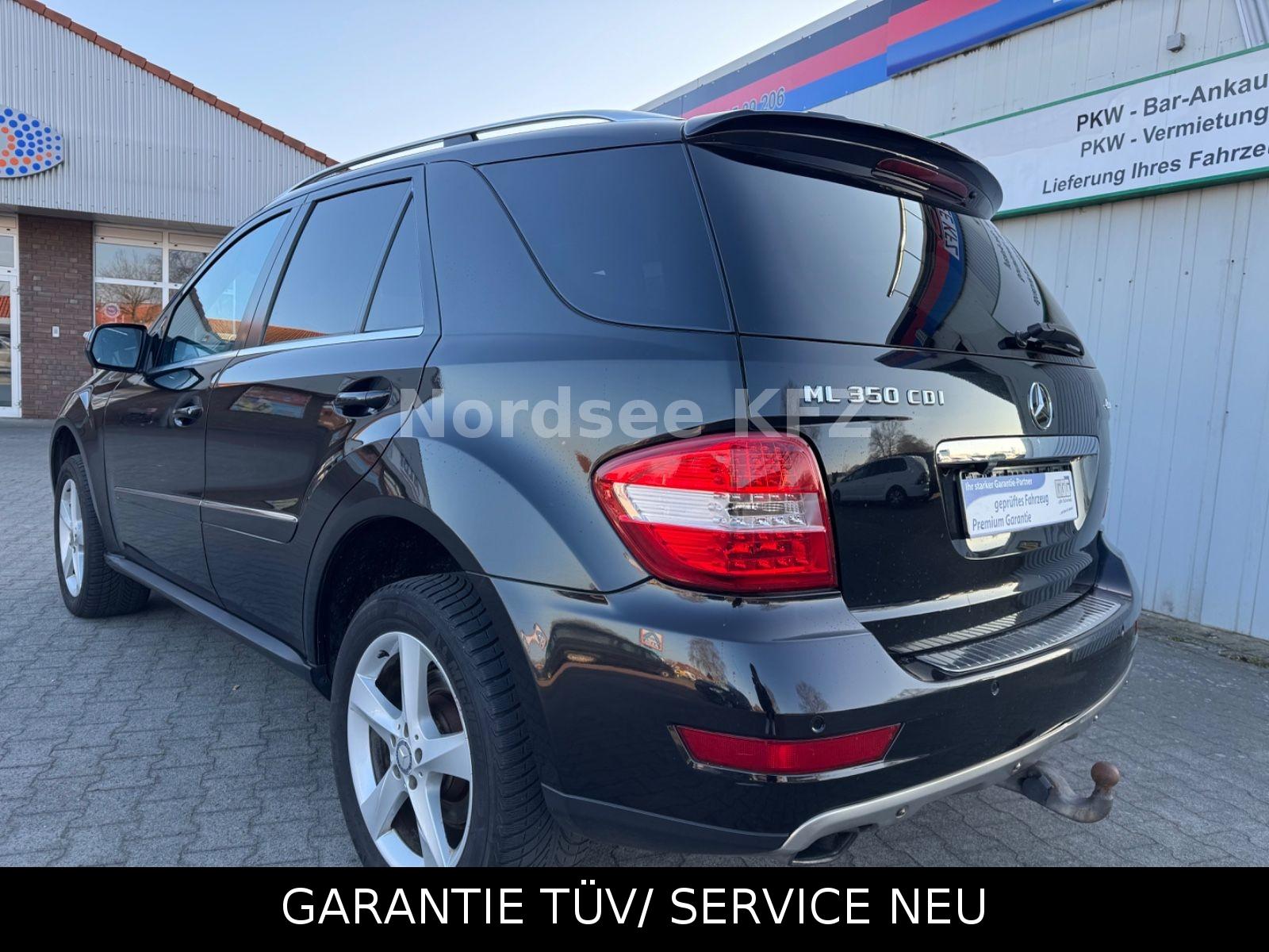 Mercedes-Benz ML 350 CDI 4-Matic Designo 4xSHZ 4Zonen Klima