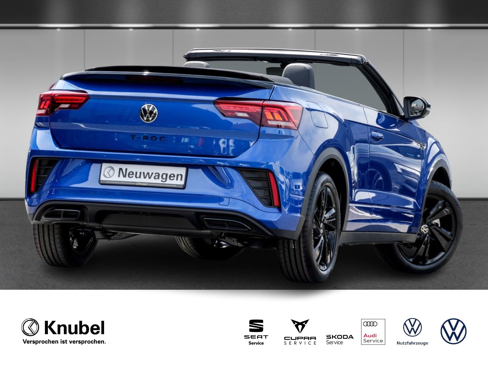 Volkswagen T-Roc Cabriolet R-Line 1.5 TSI DSG AHK ACC Navi  imagem 2
