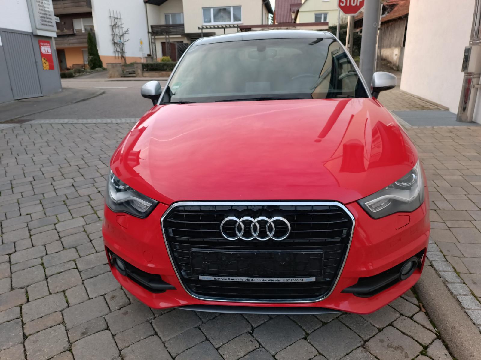 Audi A1 S line Sportpaket