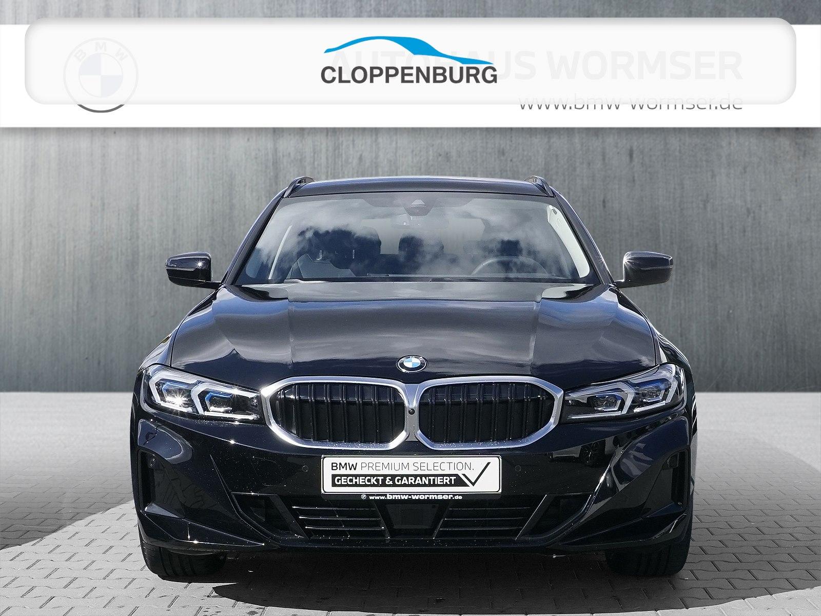 BMW 320d xDrive Touring Head-Up DAB LED RFK Shz