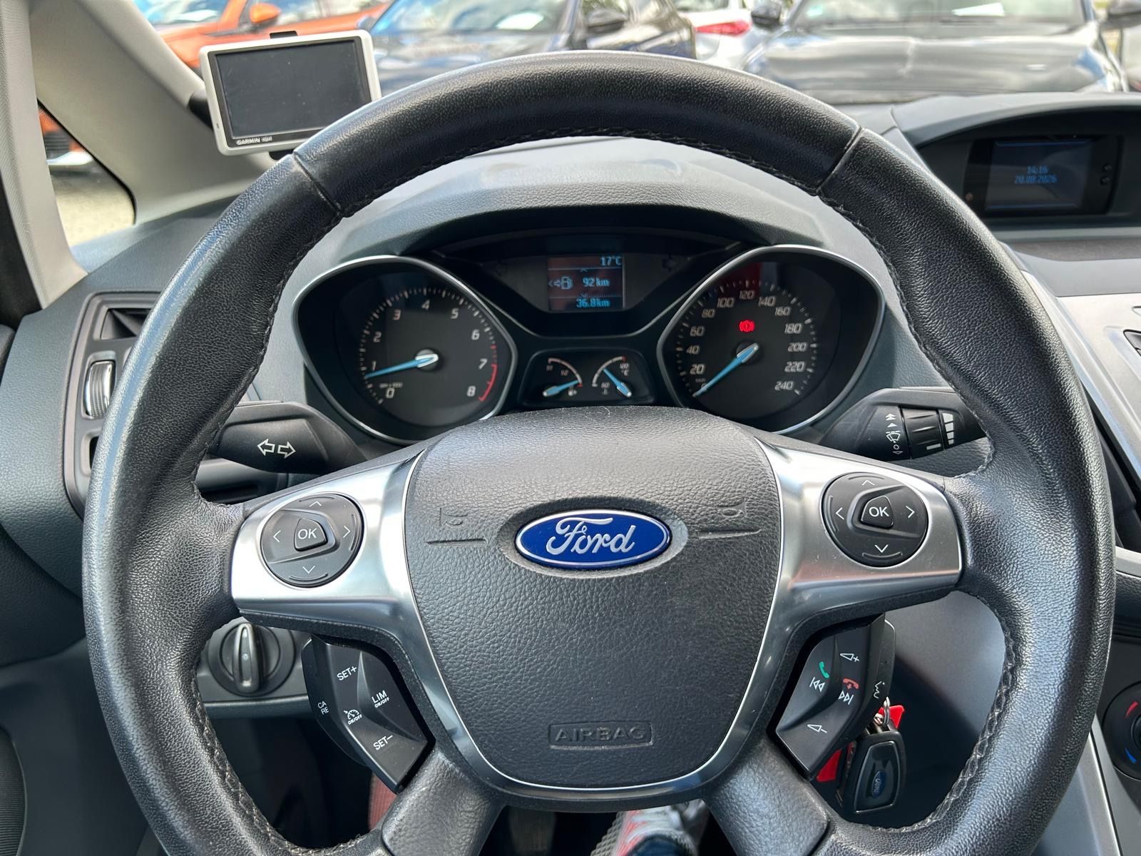 Fahrzeugabbildung Ford C-Max 1.6i°150 PS°AHK°Tüv NEU°Alu°