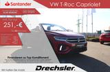 Volkswagen T-Roc Cabriolet R-Line 1.5 TSI DSG +AHK+APP+NAVI - Volkswagen: Rot, Cabrio