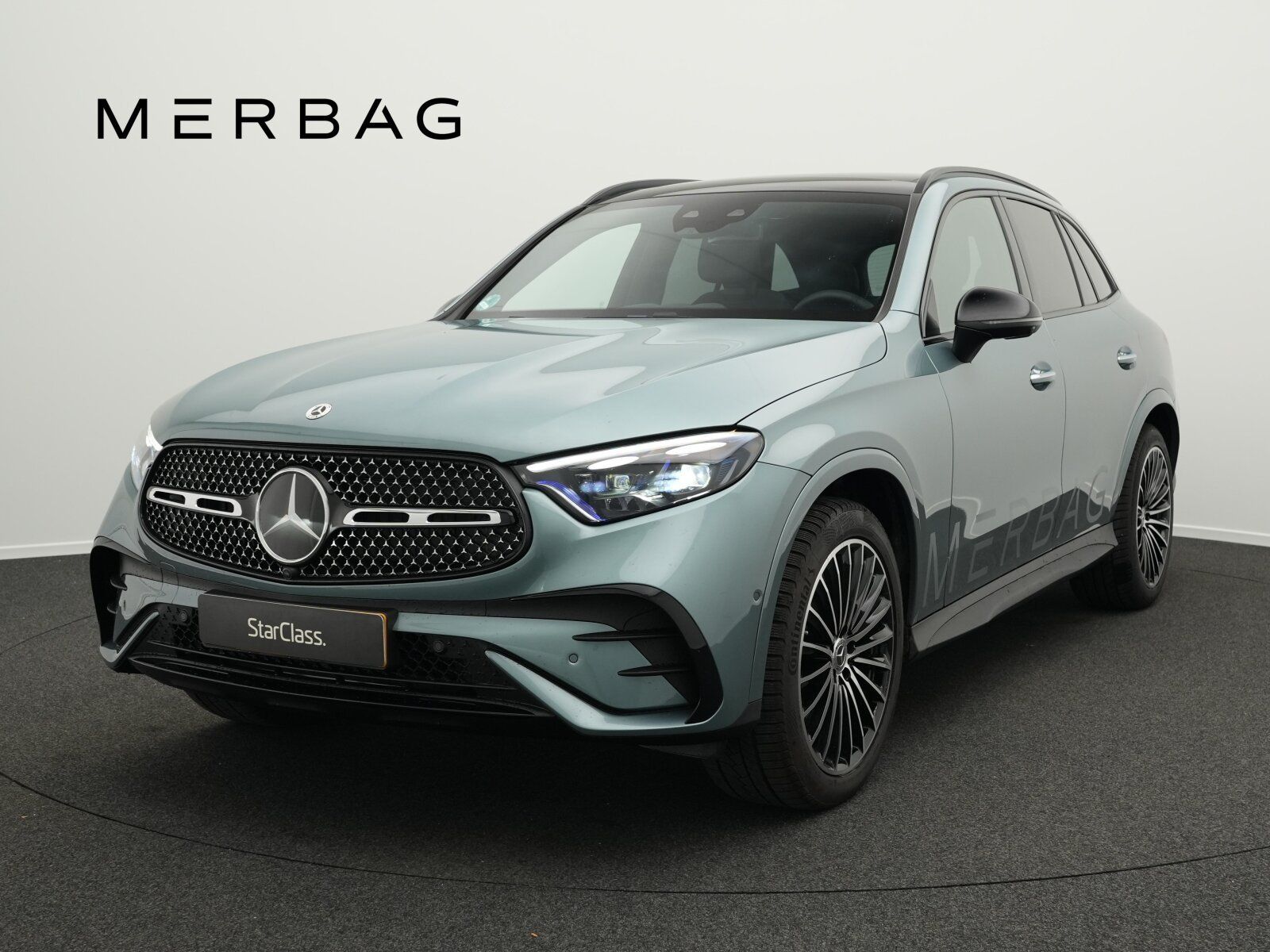 Mercedes-Benz GLC 220 d 4MATIC AMG-Line