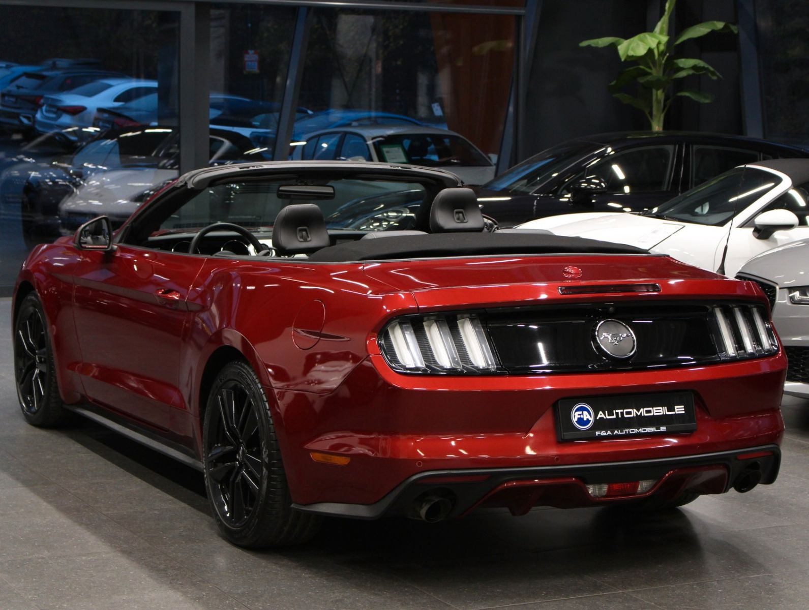Fahrzeugabbildung Ford Mustang 2.3 EcoBoost Auto