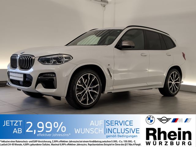 BMW X3 xDrive M40d M Sport Standheizung/H&K/HeadUp S