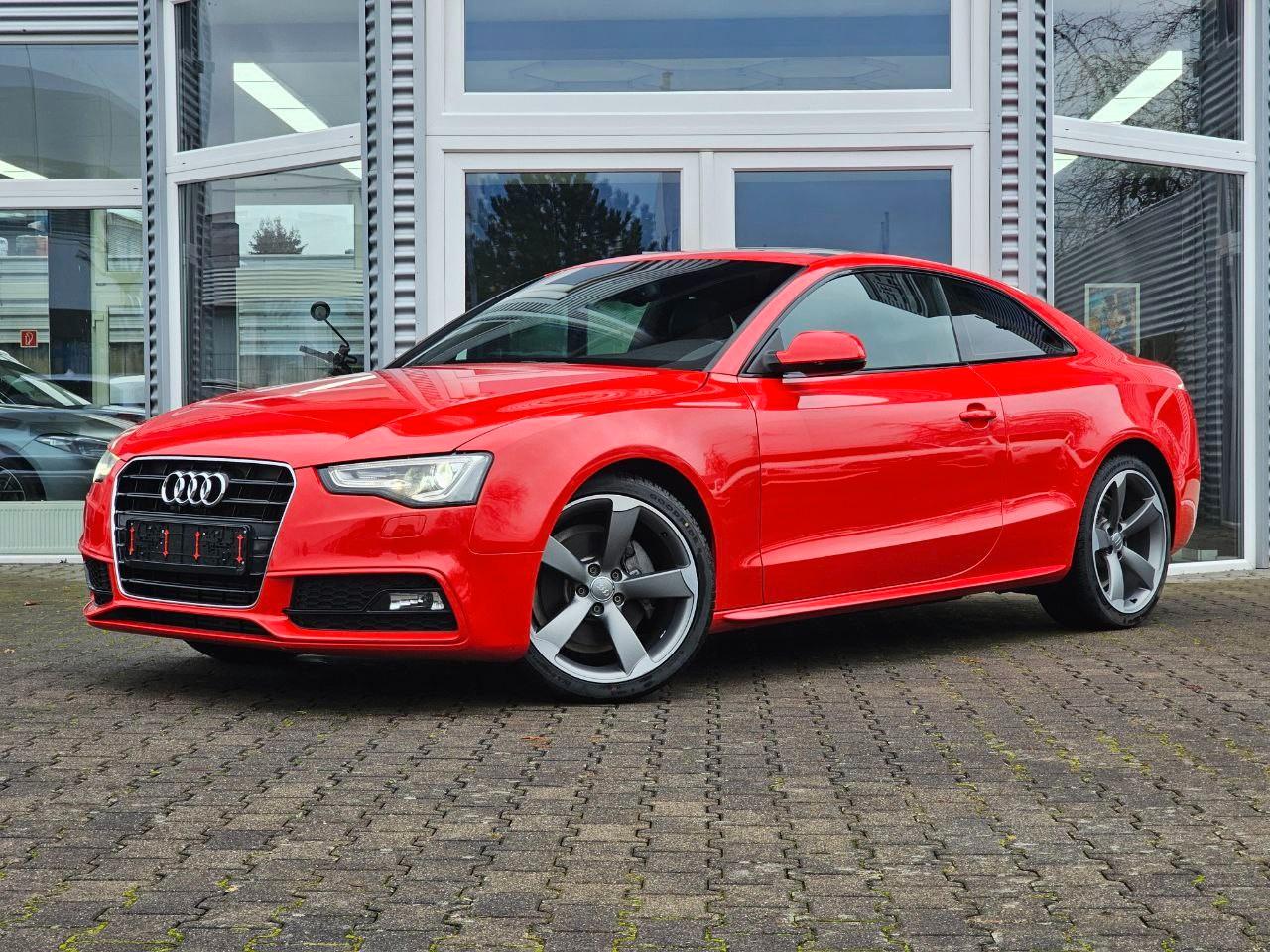Audi A5 2.0 TFSI S tronic quattro S Line Navi Keyless