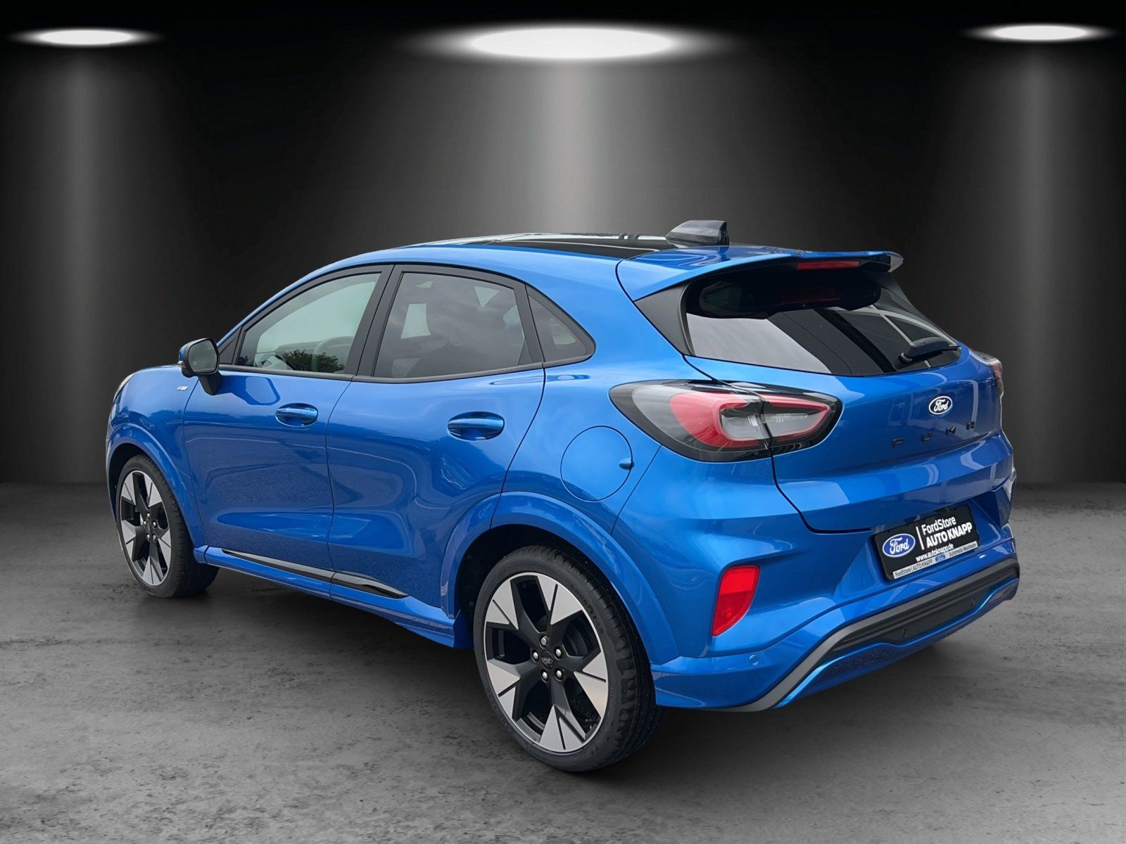 Fahrzeugabbildung Ford Puma ST-Line X Winter Pak. LED Glasdach Alu 19 Z