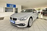 BMW 420d Luxury Line HeadUp M-Paket Leder Individual - silberne BMW 420