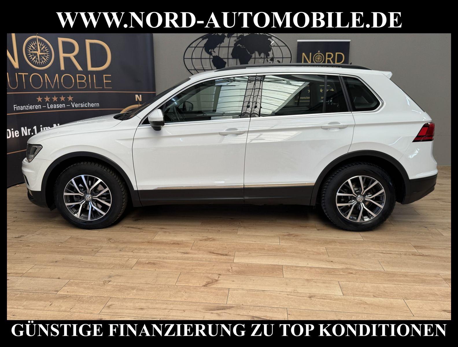 Volkswagen Tiguan Comfortline 1.5 TSI *NAVI*SHZ*ACTIVE INFO, миниатюра 8