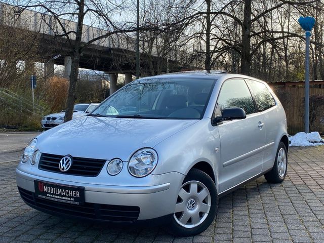 Volkswagen Polo IV Highline Automatik*Schiebedach*ALU*TÜV