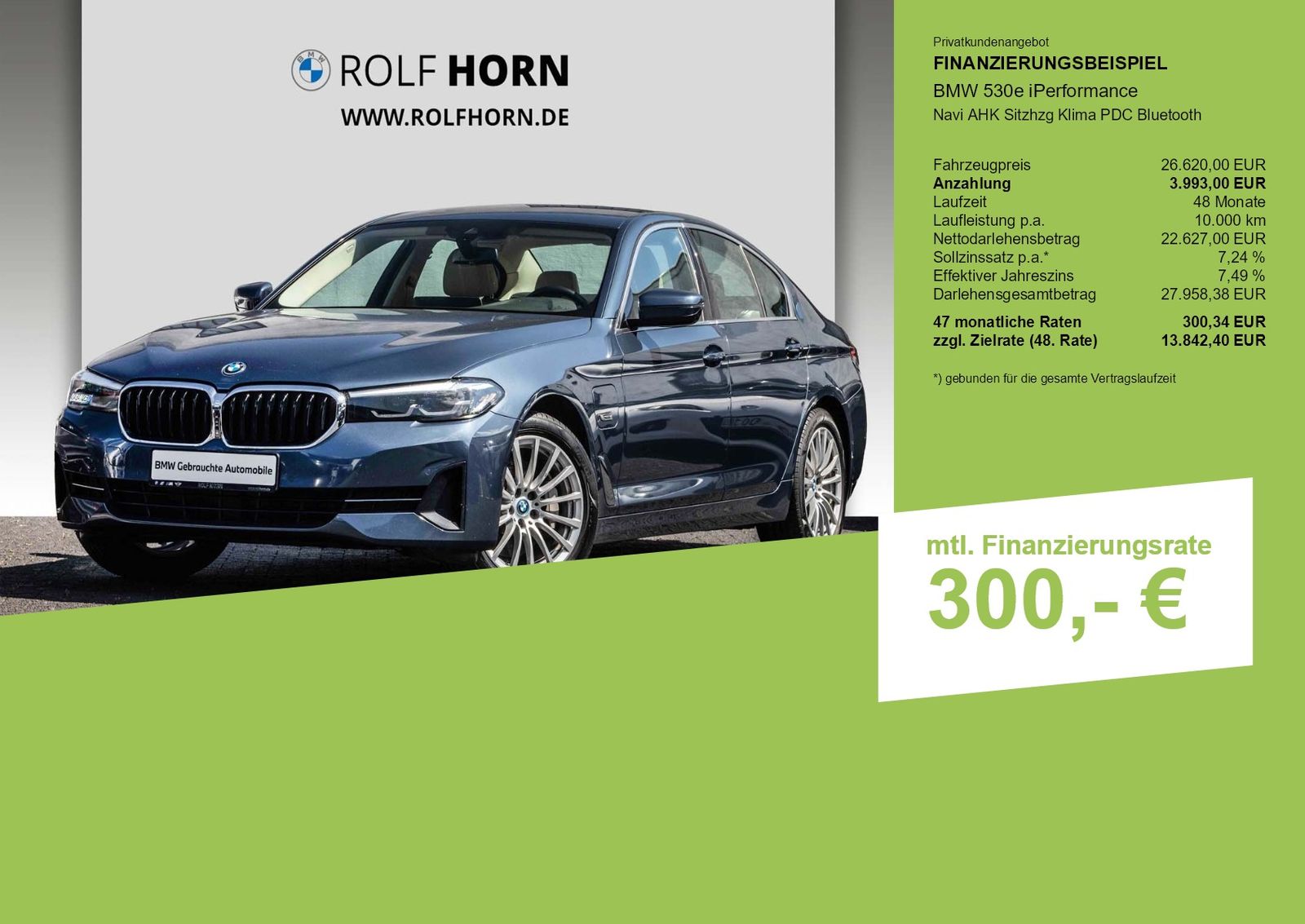 BMW 530 - Bild 3