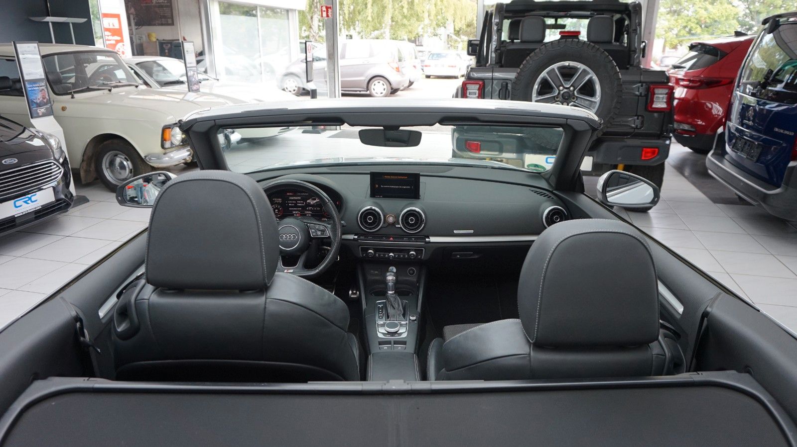 Fahrzeugabbildung Audi A3 Cabriolet S-Line Verbrauch nur 5,2L/100