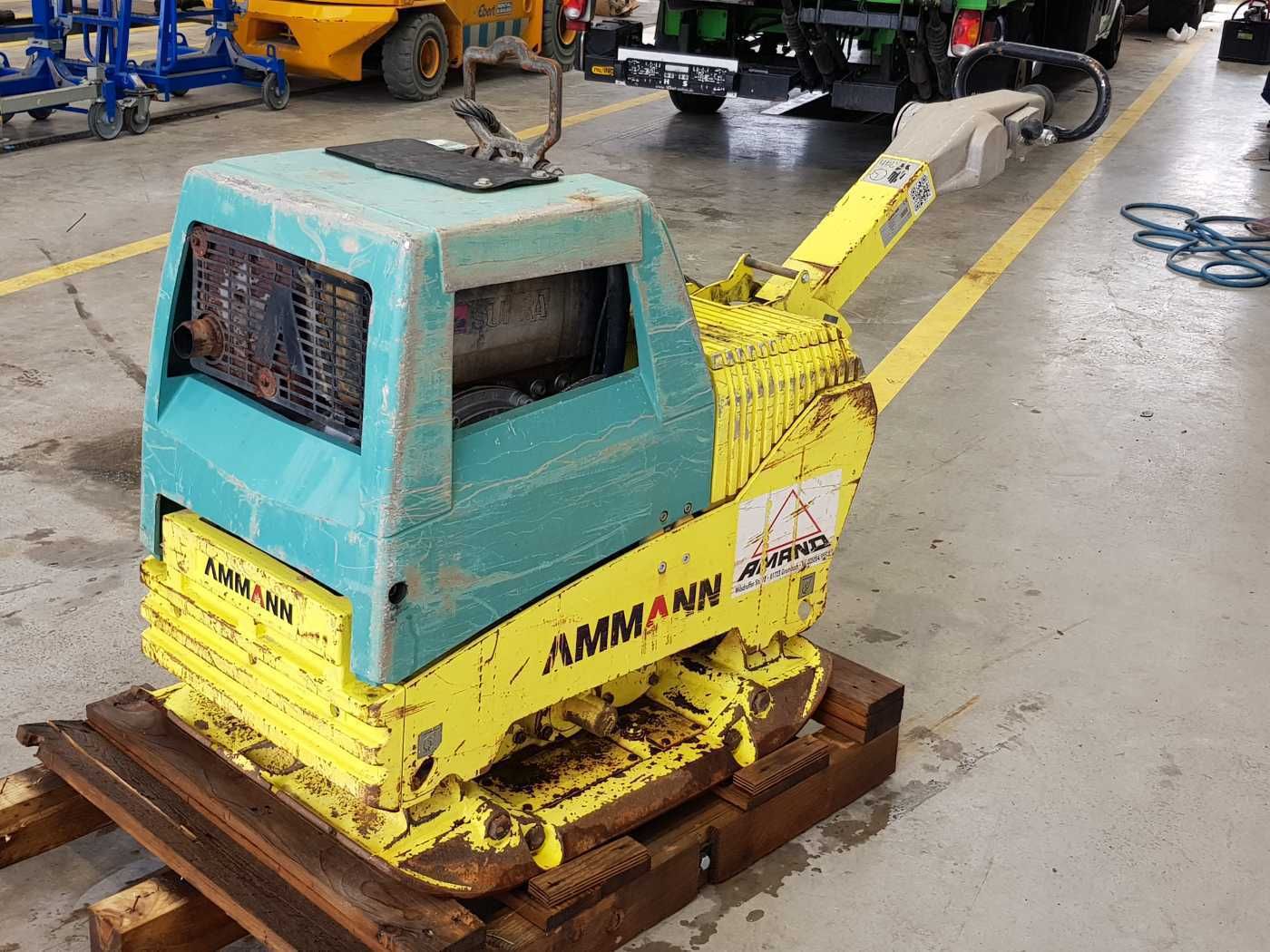 Fahrzeugabbildung Ammann APH 6530 Rüttelplatte / 539kg / 2018 / Diesel