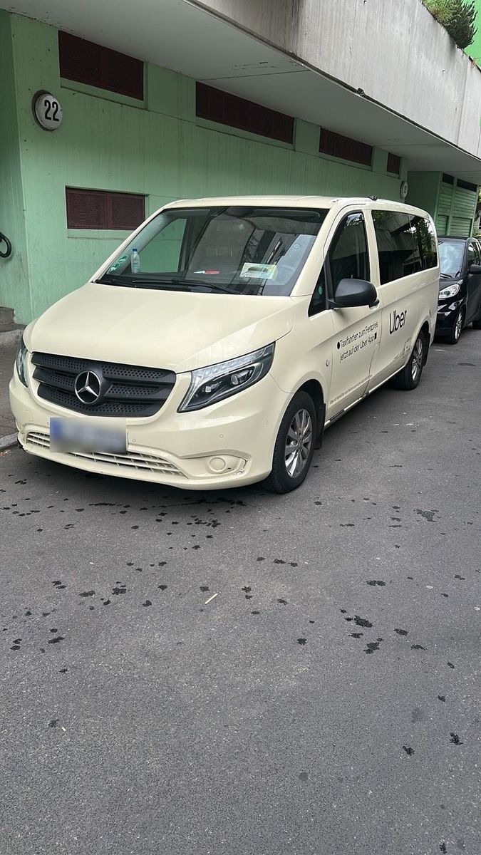 MERCEDES-BENZ Vito Taxi 116 sehr gepflegt