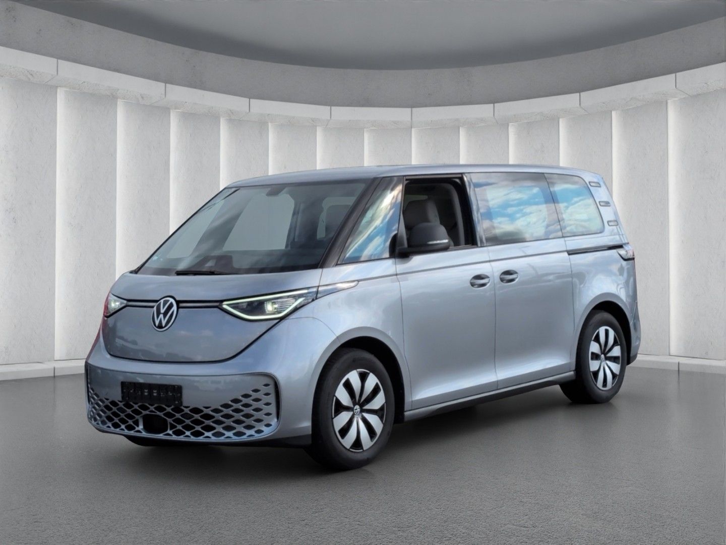 Volkswagen ID. Buzz Pro*AHK IQ-LED 4xSHZ el.Heckk Navi Temp imagem 2