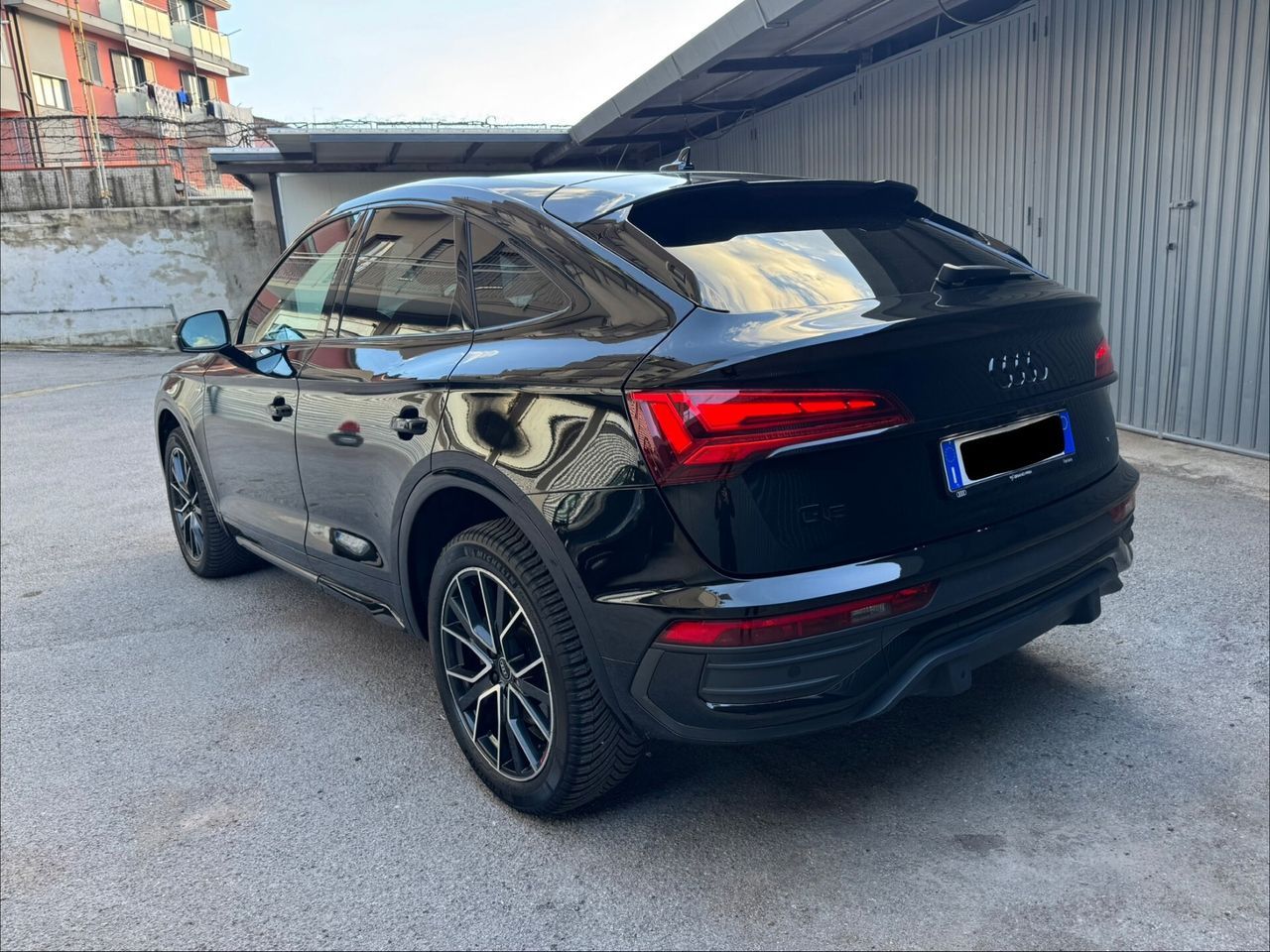 Audi Q5 50 TDI quattro tiptronic S line plus imagem 3